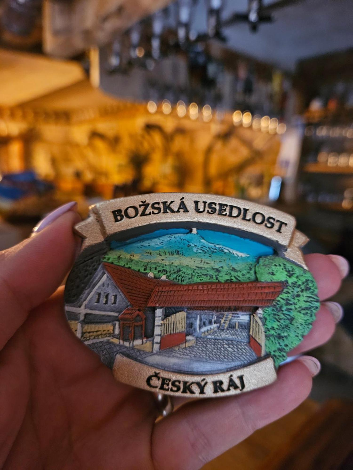 Bozska Usedlost Prackov Екстер'єр фото
